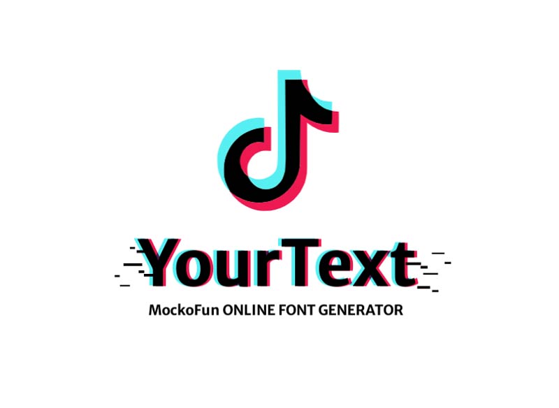 FREE TikTok Font Generator MockoFUN