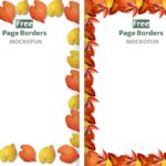 Free Editable Page Borders for Teachers