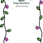 Front Page Border Design