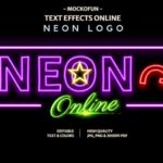 Neon Font Generator