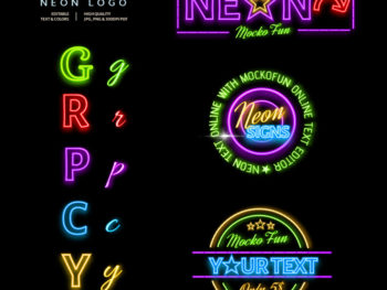Neon Font Generator