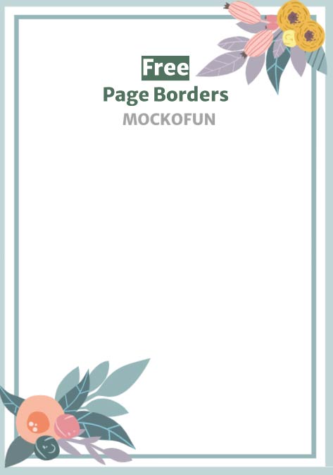 Free Page Borders
