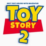 Toy Story 2 Logo