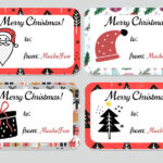 Christmas Gift Tags Printable