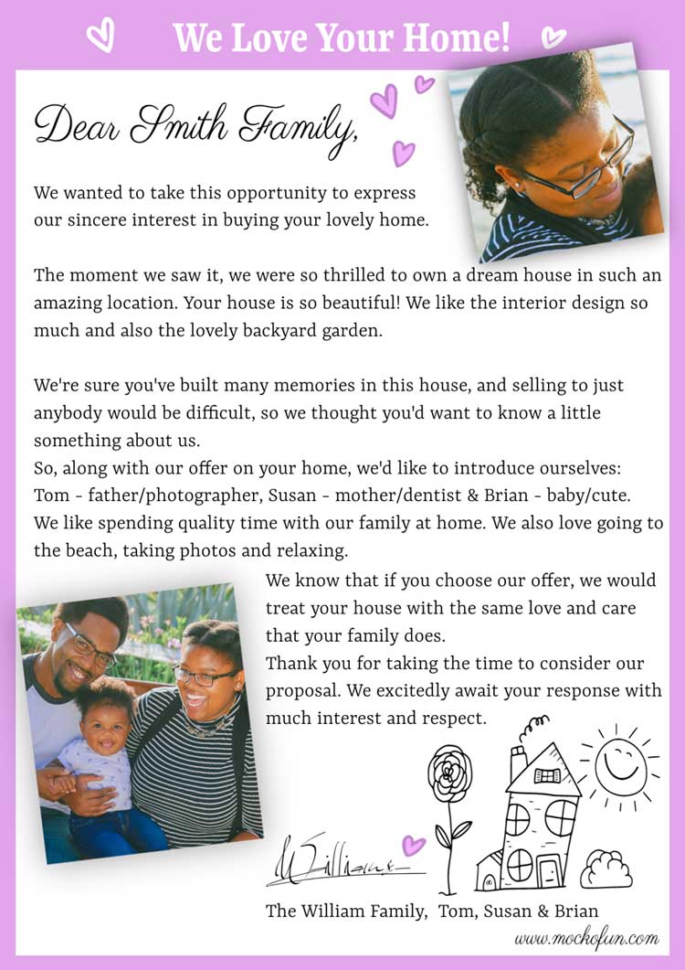 Letter To Seller From Buyer MockoFUN letter-to-seller-from-buyer-mockofun