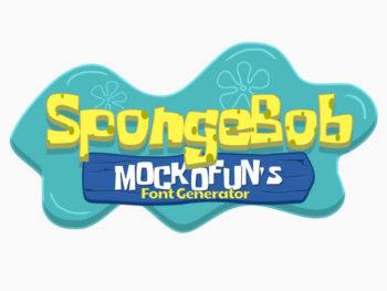 Spongebob Font Generator