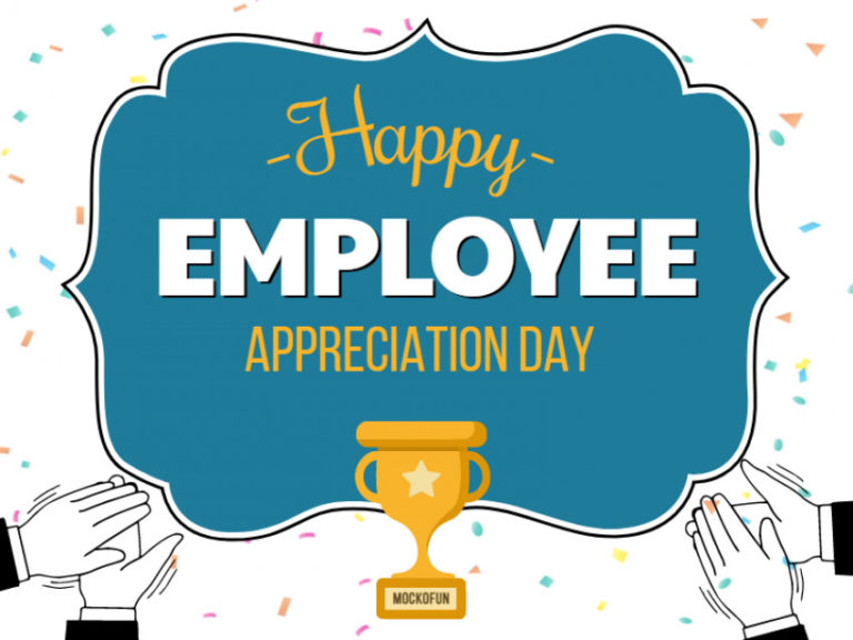 Happy Employee Appreciation Day MockoFUN