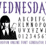 Wednesday Font