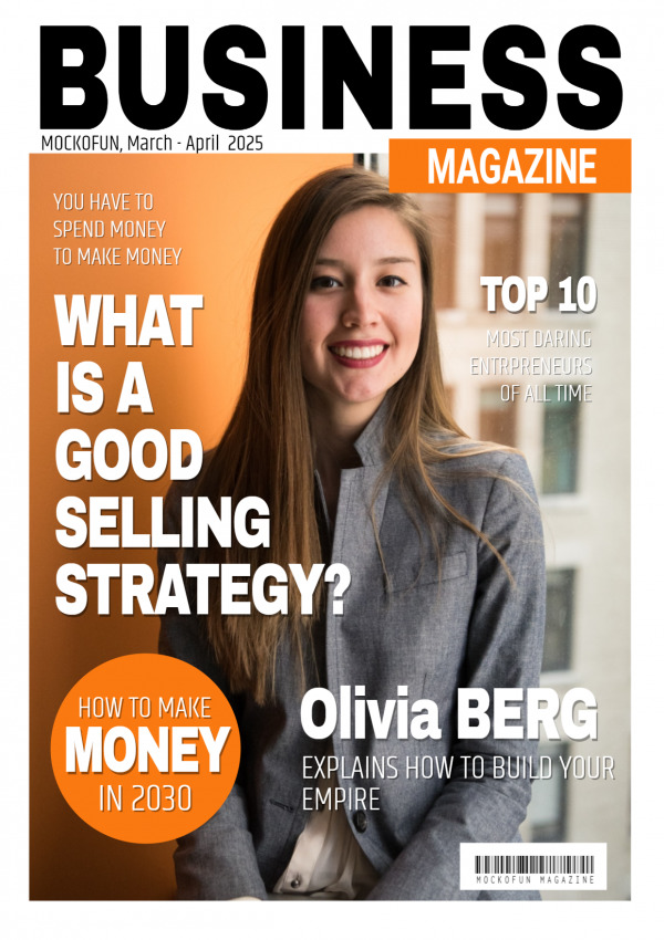 Business Magazine Cover