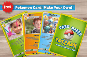 Create a Pokemon Card