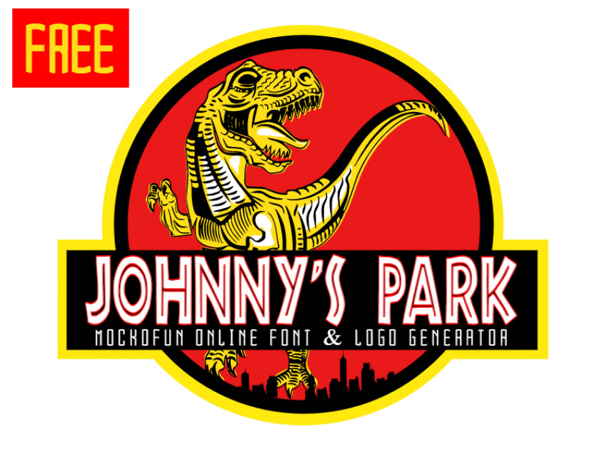 Netlfix Font 🦖 Jurassic Park Font Generator - MockoFUN