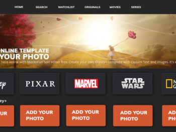 how to make netflix presentation in canva Disney+ Template