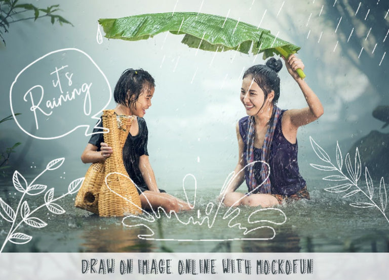  draw on image mockofun