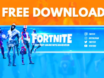 Fortnite YouTube Banner