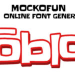 Roblox Font