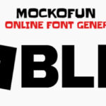 Roblox Font Generator