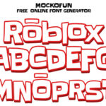 Minecraft Font Generator - MockoFUN