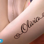 Lettering Tattoo Design Name Style