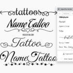 Names Tattoo Generator