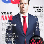 GQ Magazine Cover Template