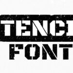Stencil Font Generator