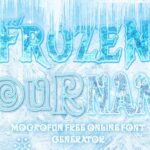 Frozen Font