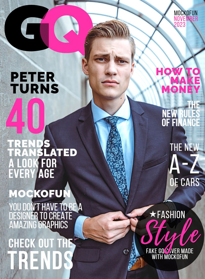 Gq Magazine Template Free Free Printables Hub