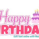 Happy Birthday PNG