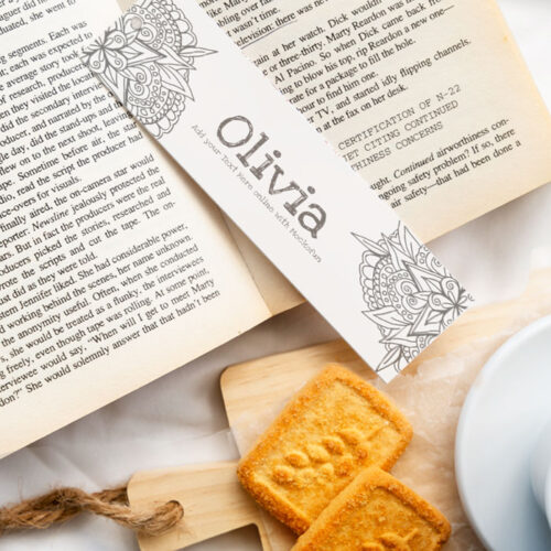 Personalized Bookmarks - MockoFUN