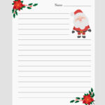 Christmas Writing Paper