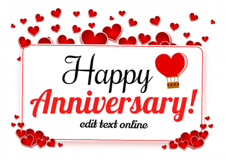 ️ Happy Anniversary PNG - MockoFUN