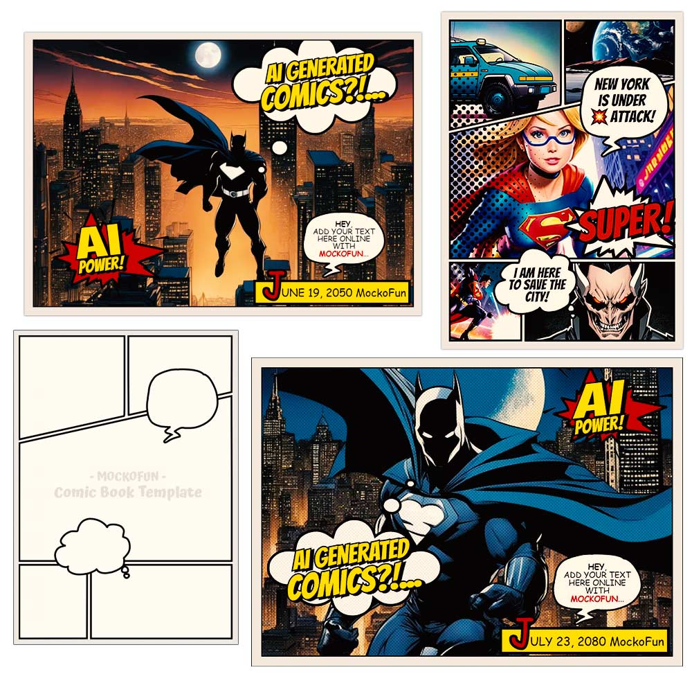 AI Comic Generator