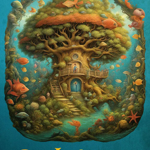 AI Book Cover Design - MockoFUN