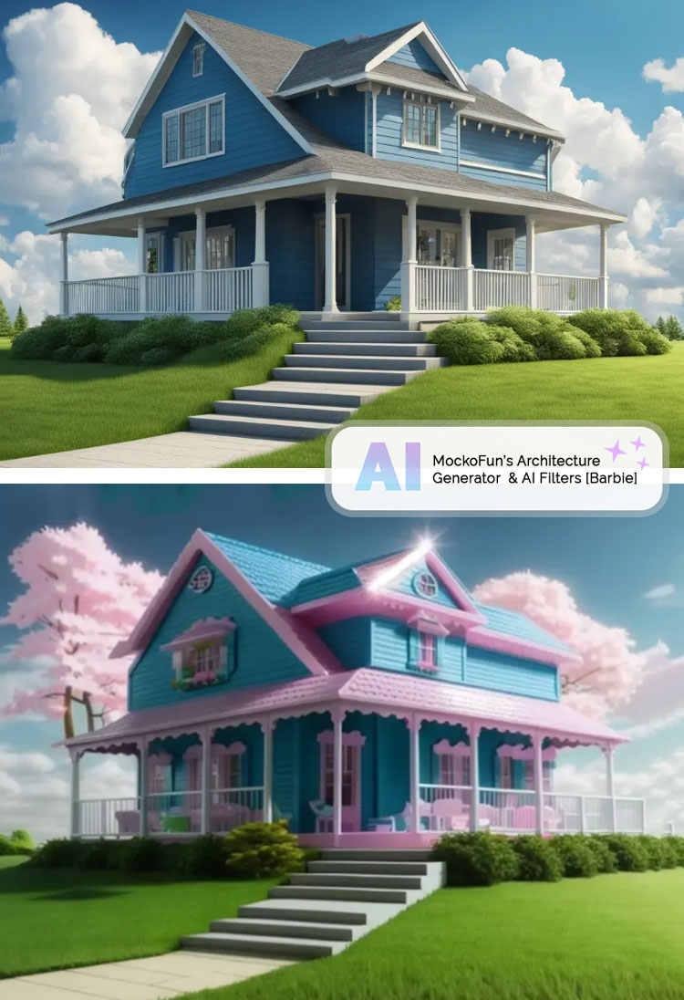 AI Architecture Generator - MockoFUN