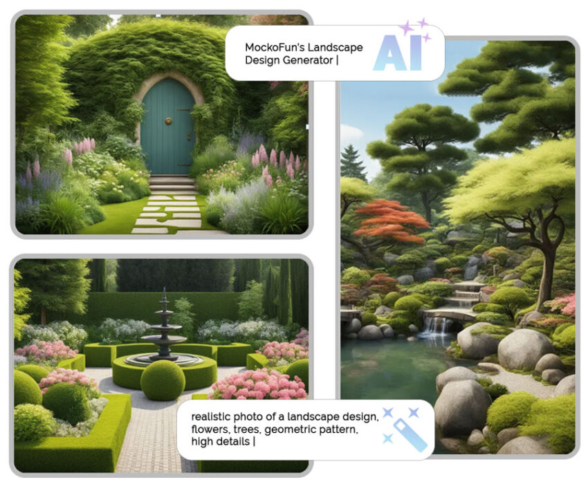 AI Landscape Generator MockoFUN