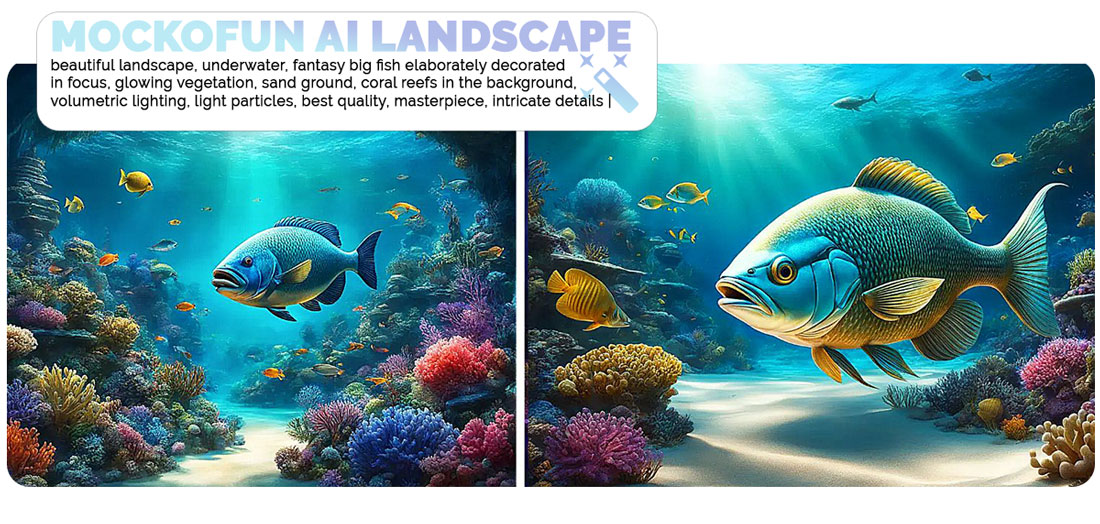 AI Landscape Generator - MockoFUN