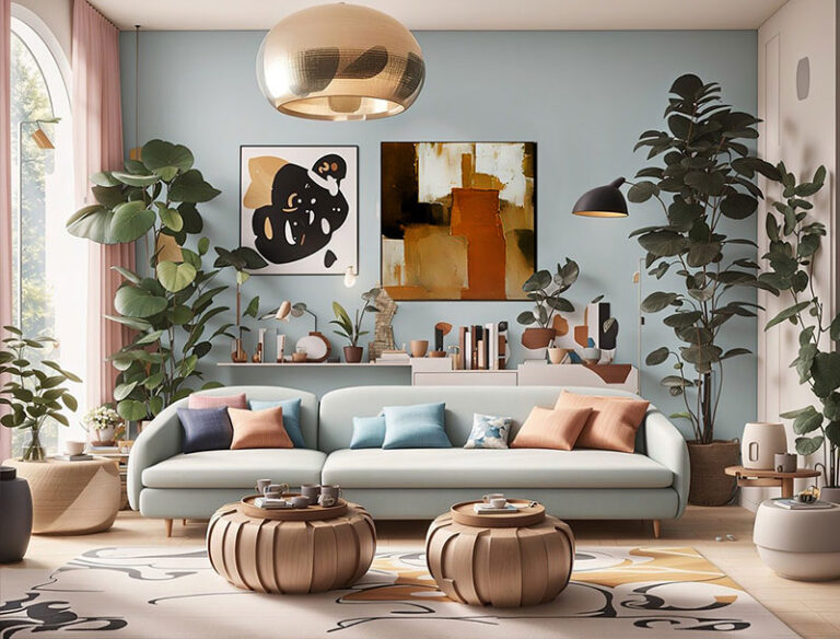 AI Interior Design - MockoFUN