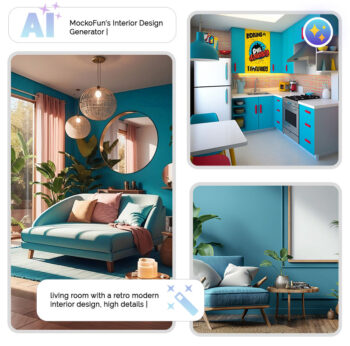 AI Interior Design - MockoFUN