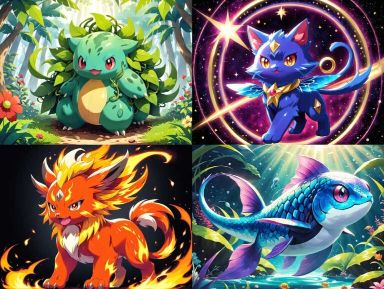 AI Pokemon Generator - MockoFUN
