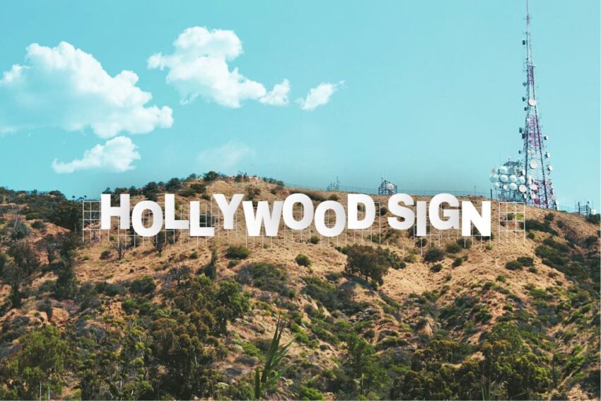 Hollywood Sign Generator