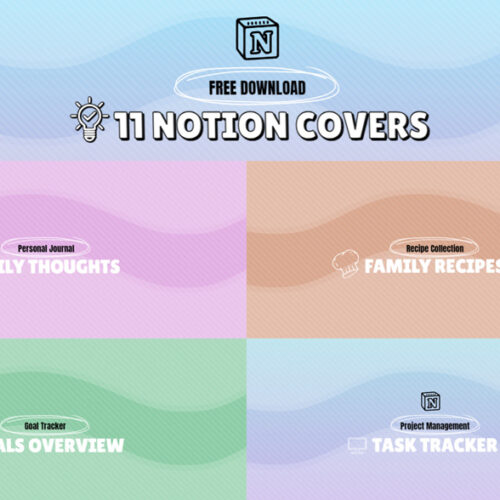 Notion Covers - MockoFUN