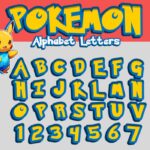 Pokemon Letters