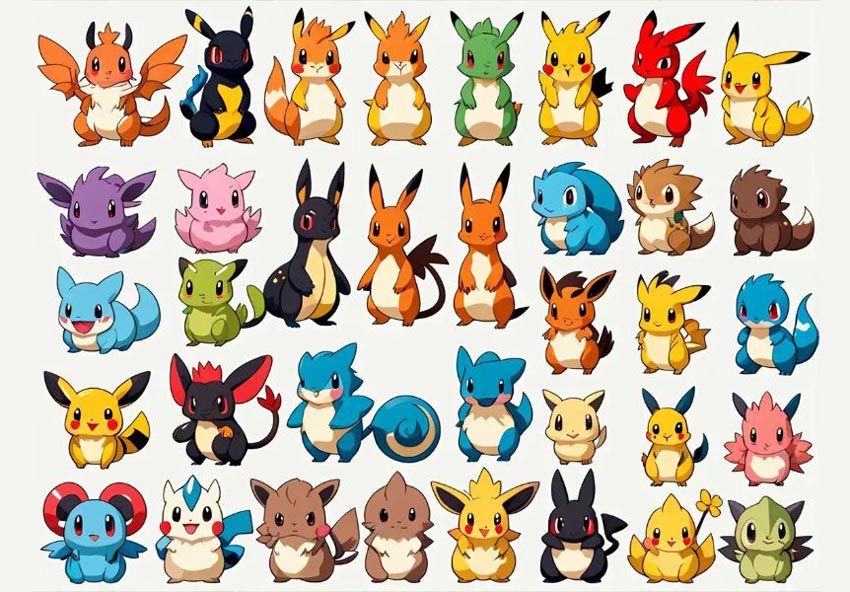 Pokemon Characters