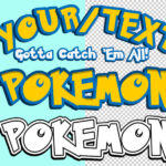 Pokemon Text Generator