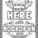 Words Coloring Pages