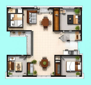 Ia Plan AI Interior Design - MockoFUN