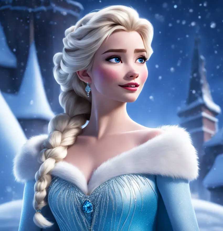 Elsa AI Image