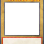 Yugioh Card Template