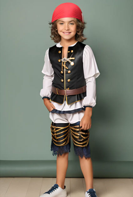 Kids Pirate Costume