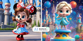 Disney AI Generator - MockoFUN
